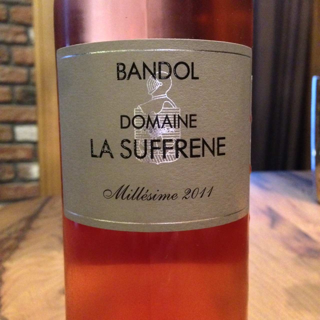 Domaine La Suffrene Bandol Rosé Mourvedre Blend