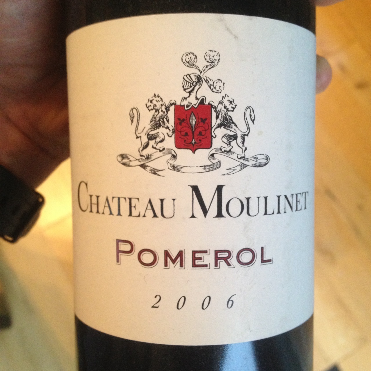 Château Moulinet Pomerol Red Bordeaux Blend