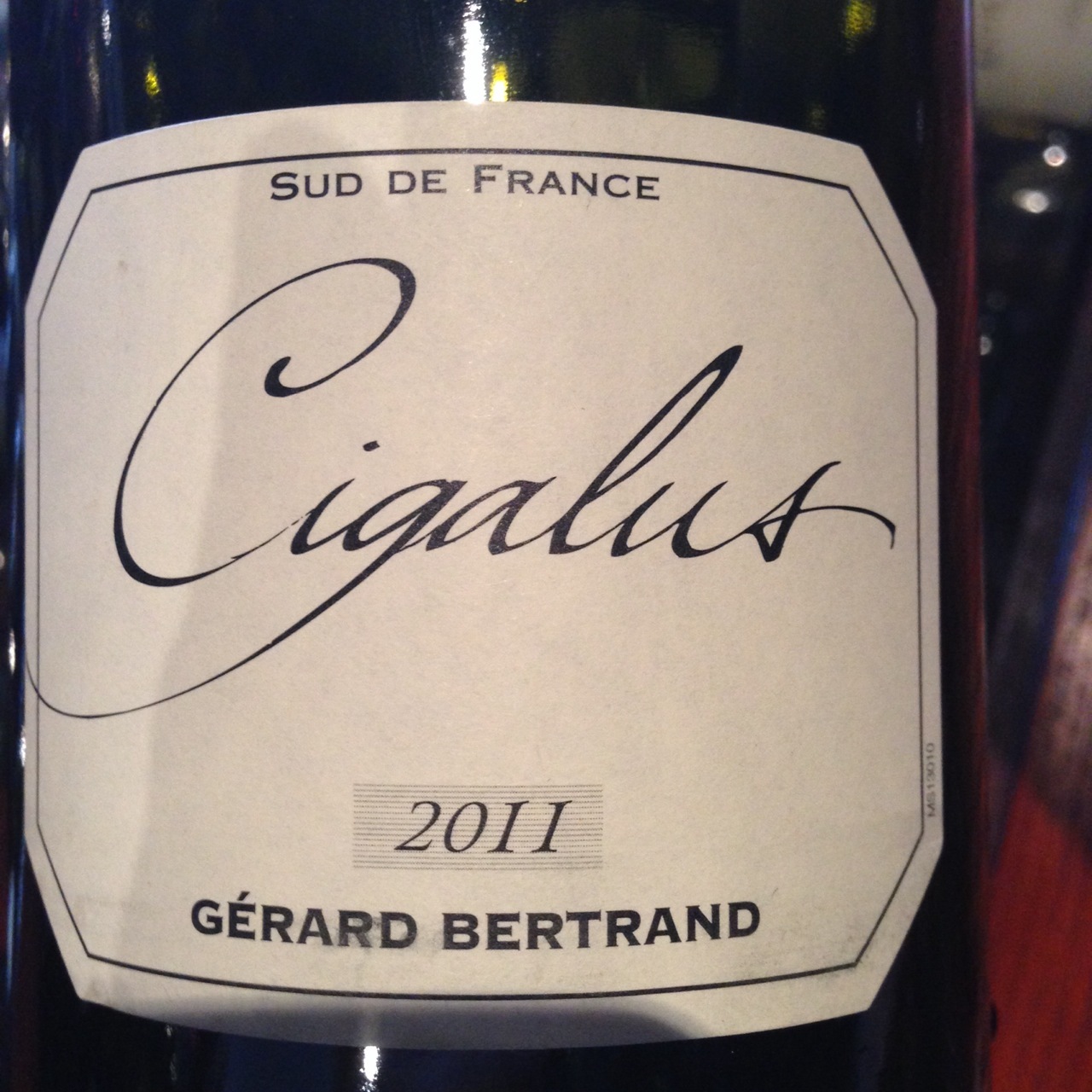 Gérard Bertrand Cigalus Pays d