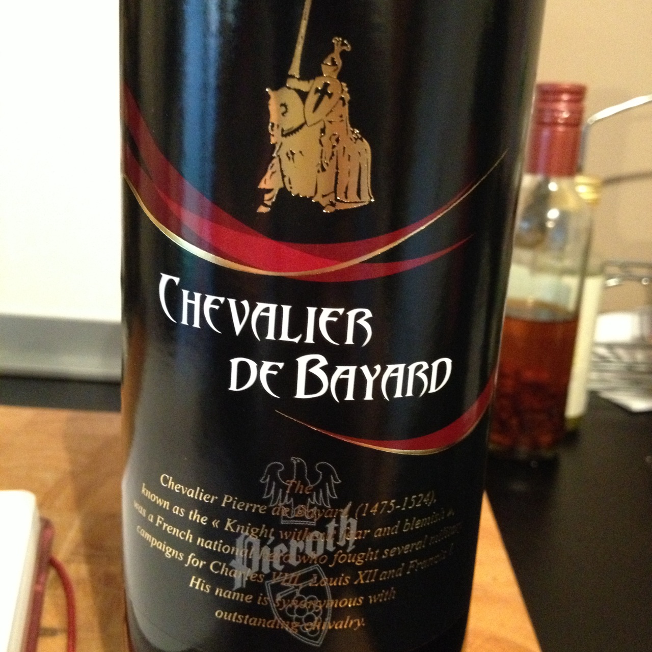 Pieroth Chevalier de Bayard Vin de Pays des Côtes de Gascogne Red