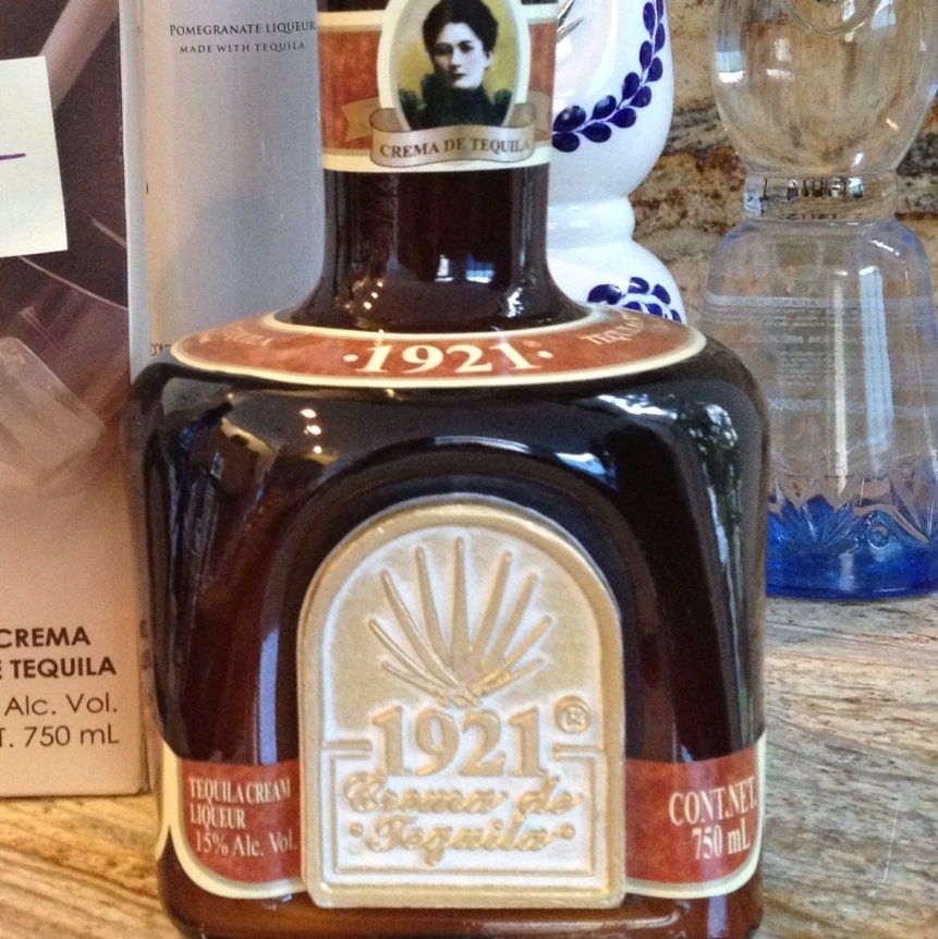 1921 Crema de Tequila Tequila Cream Liqueur