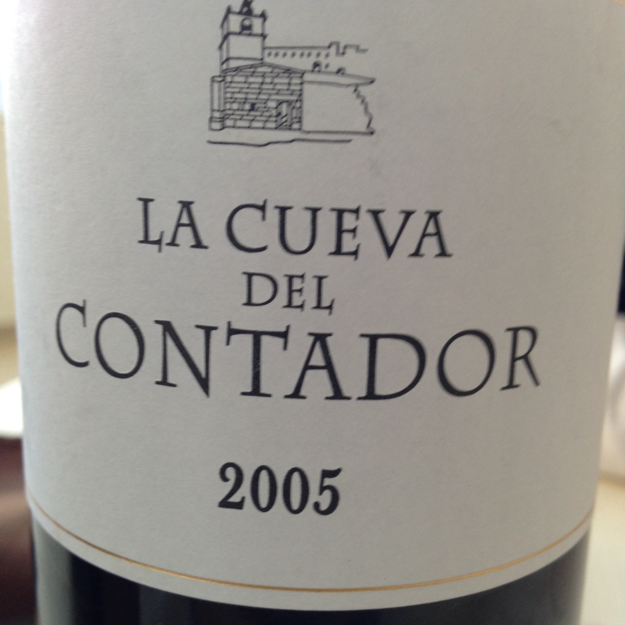 Bodega Contador La Vina de Andres Romeo Rioja Tempranillo Blend