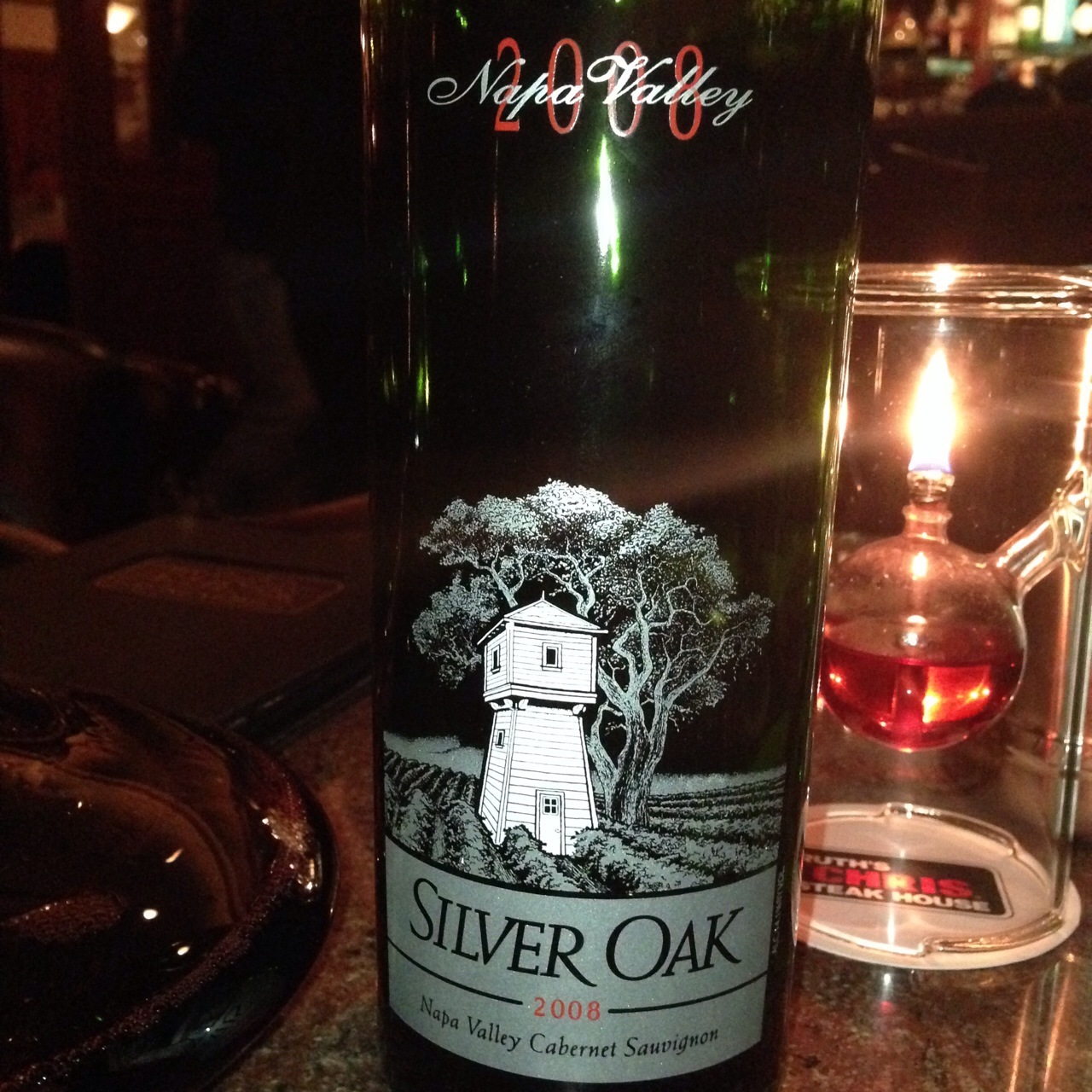 2008 Silver Oak Napa Valley Cabernet Sauvignon