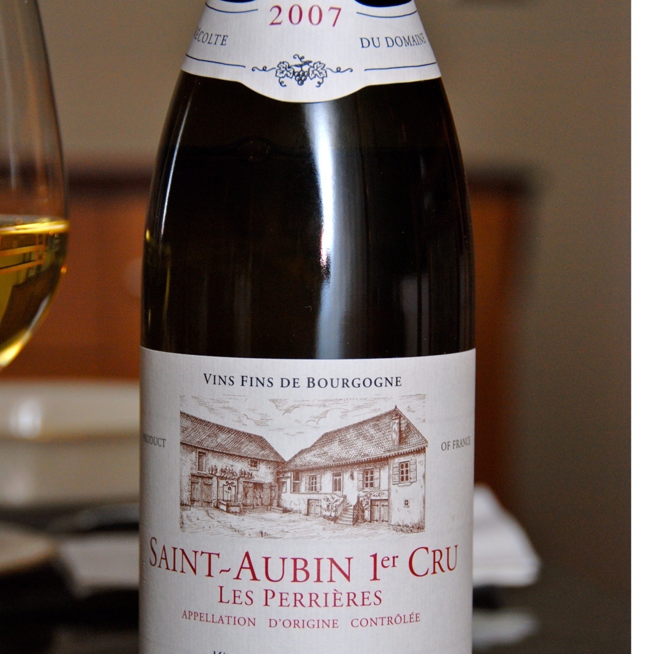 Henri Prudhon & Fils Les Perrières SaintAubin 1er Cru Chardonnay