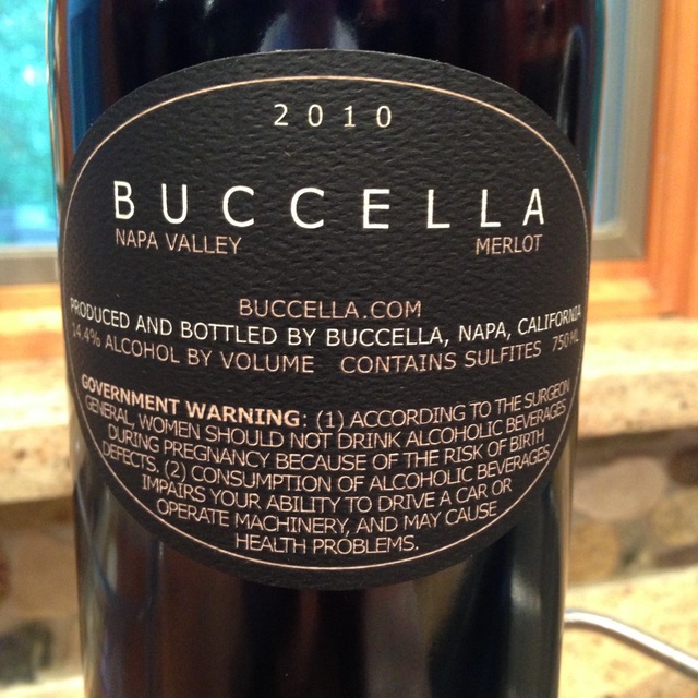 Buccella Merlot 2018 – Yiannis Wine