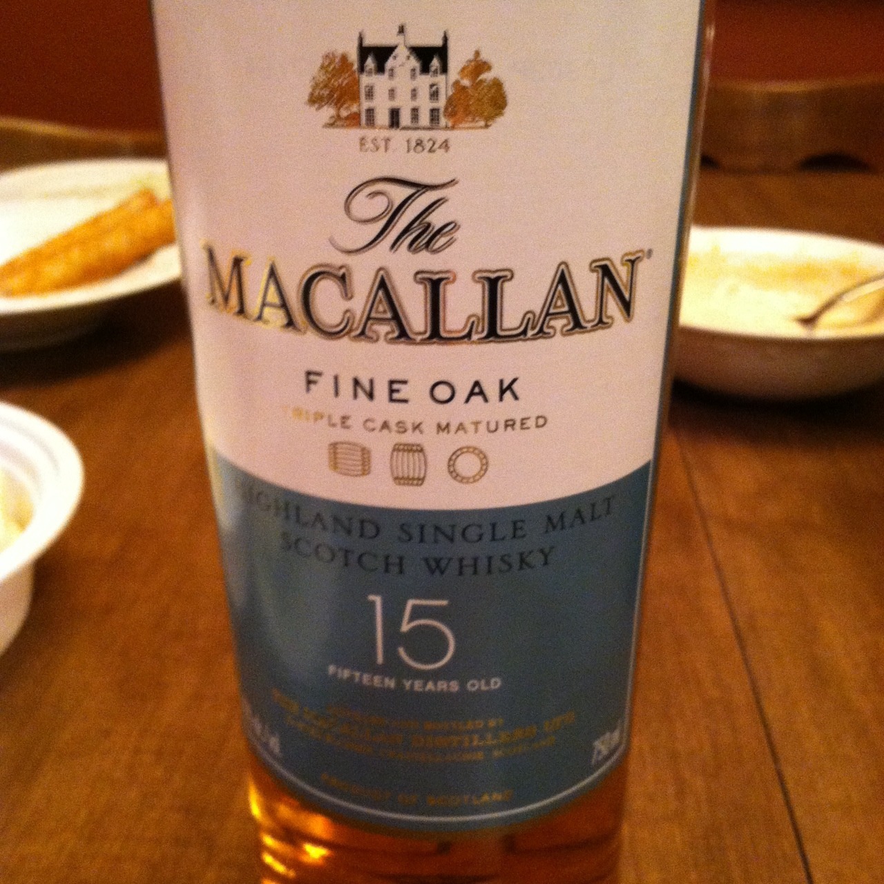 MACALLAN　HIGHLANDSINGLEMALT　SCOTCHWHISKY The Macallan Estate Highland Single Malt Scotch Whisky 750ml