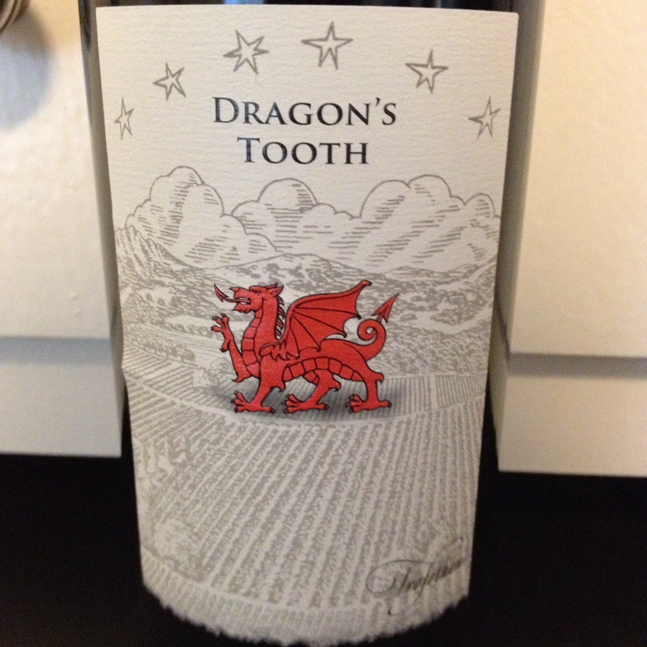 Trefethen Family Vineyards Dragon's Tooth Red Bordeaux Blend