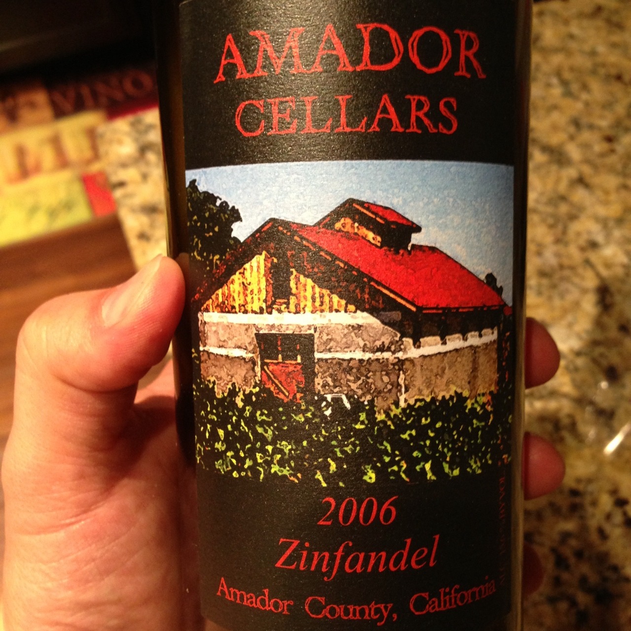 Amador Cellars Zinfandel