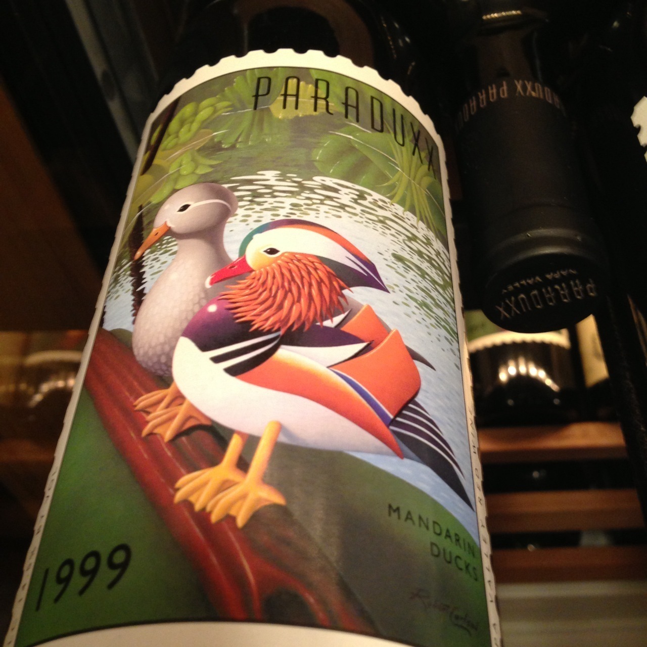 Paraduxx (Duckhorn Vineyards) Mandarin Ducks Red Blend