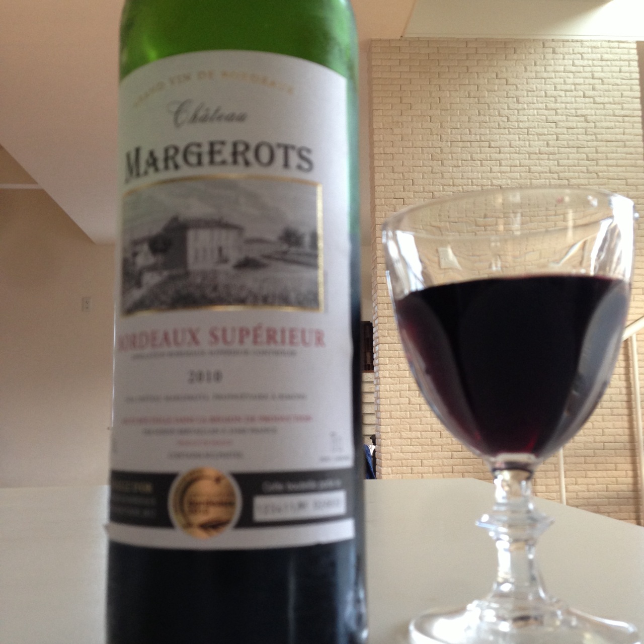 CHATEAU MARGEROTS 1998 シャトー・マルジェロ 木箱付き シャトー