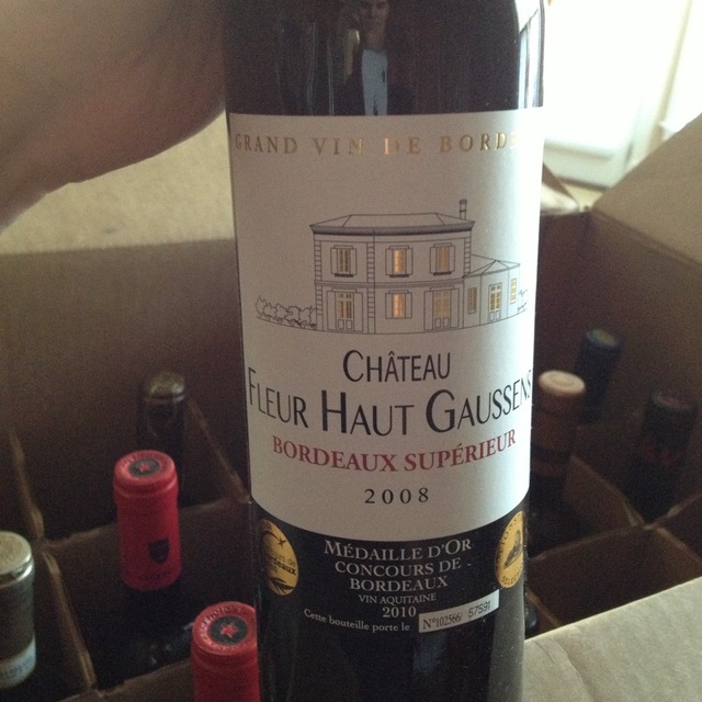 Chateau Fleur Haut Gaussens Superieur Red Bordeaux Blend 10 Schneider S Of Capitol Hill