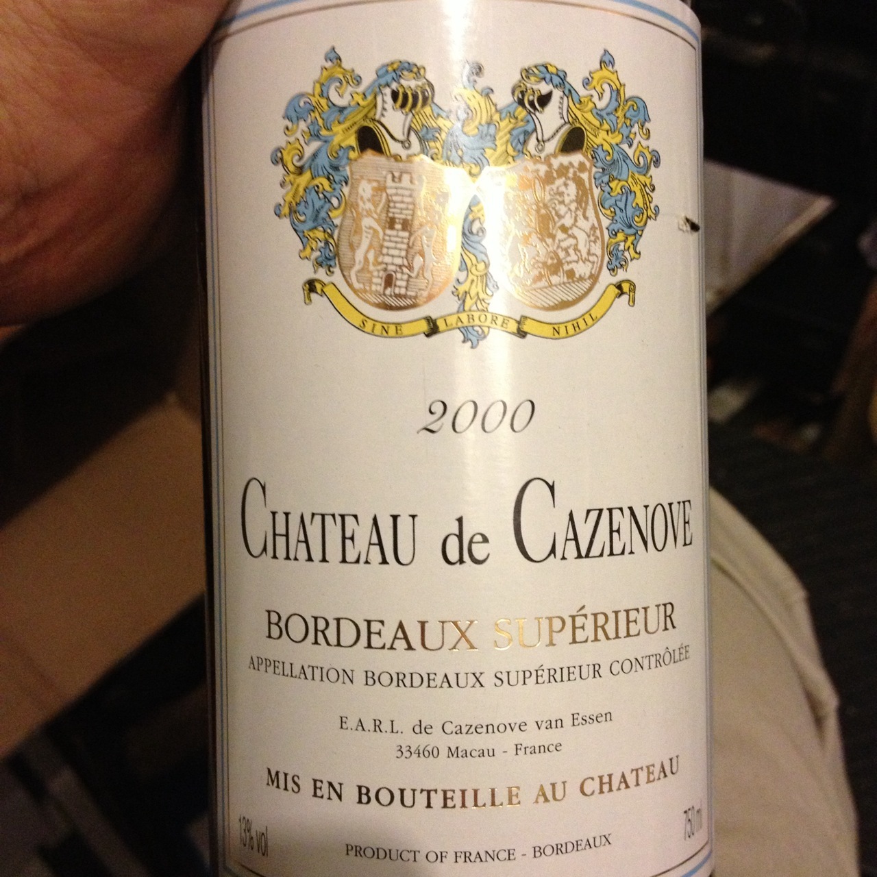 Chateau Fleur Haut Gaussens Superieur Red Bordeaux Blend 10 Schneider S Of Capitol Hill