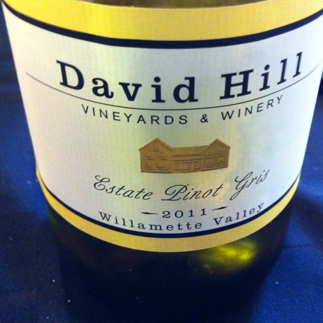 David Hill Estate Pinot Gris
