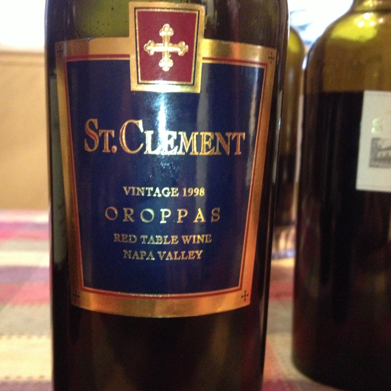 St. Clement Vineyards Oroppas Red Blend