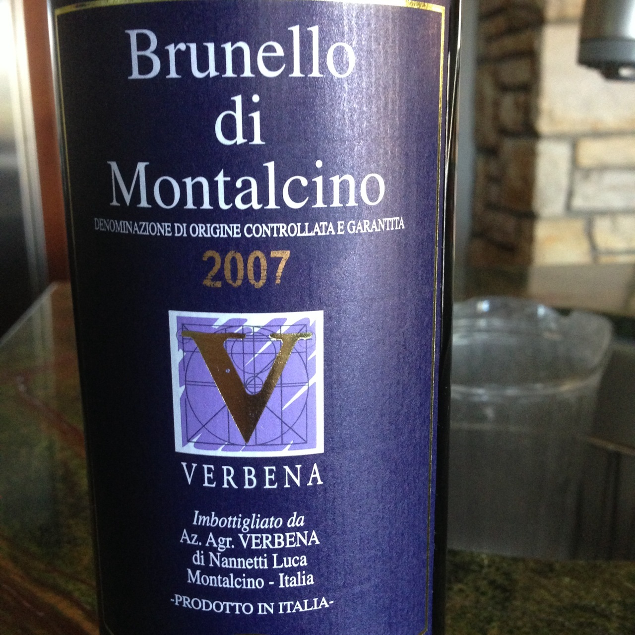 Verbena Brunello di Montalcino Sangiovese