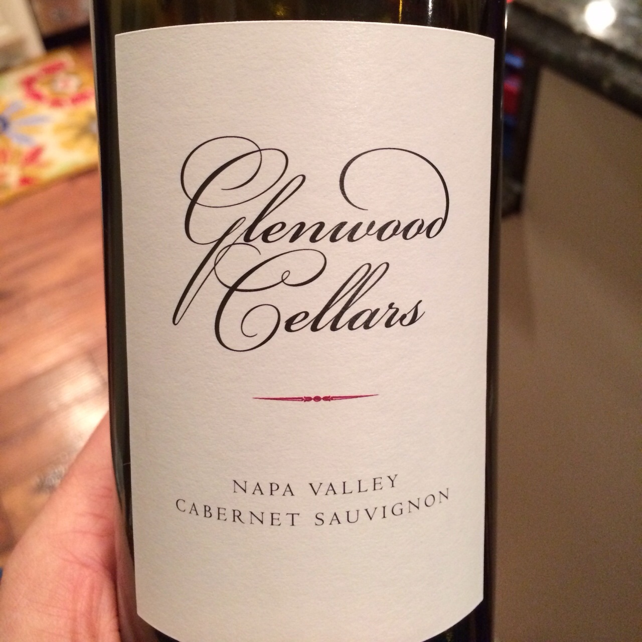 Glenwood Cellars Napa Valley Sauvignon
