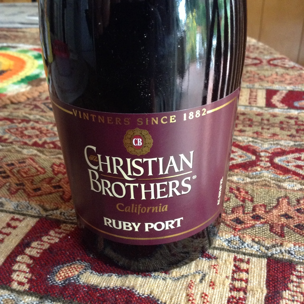 The Christian Brothers California Ruby Port