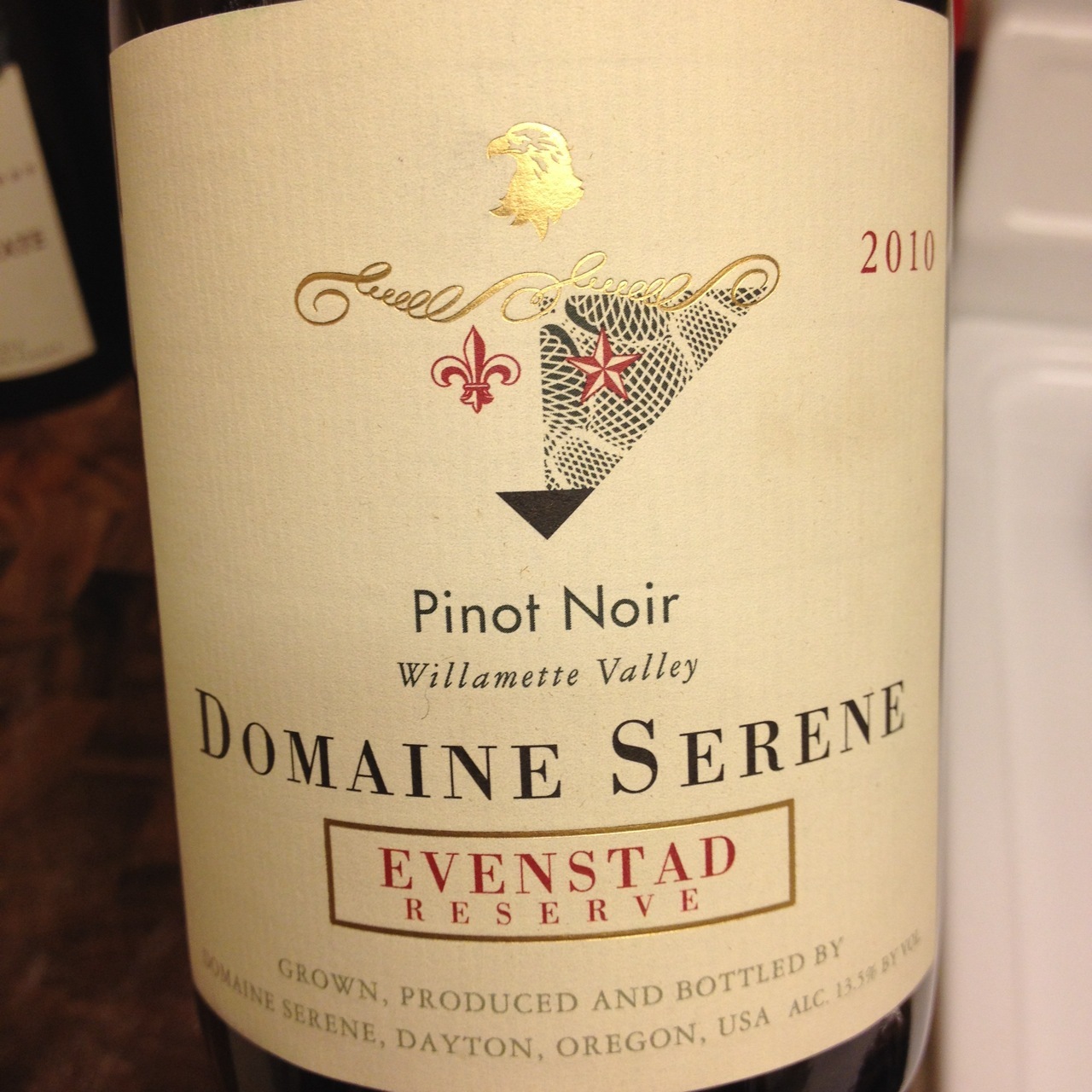 Domaine Serene Evenstad Reserve Willamette Valley Pinot Noir 2016