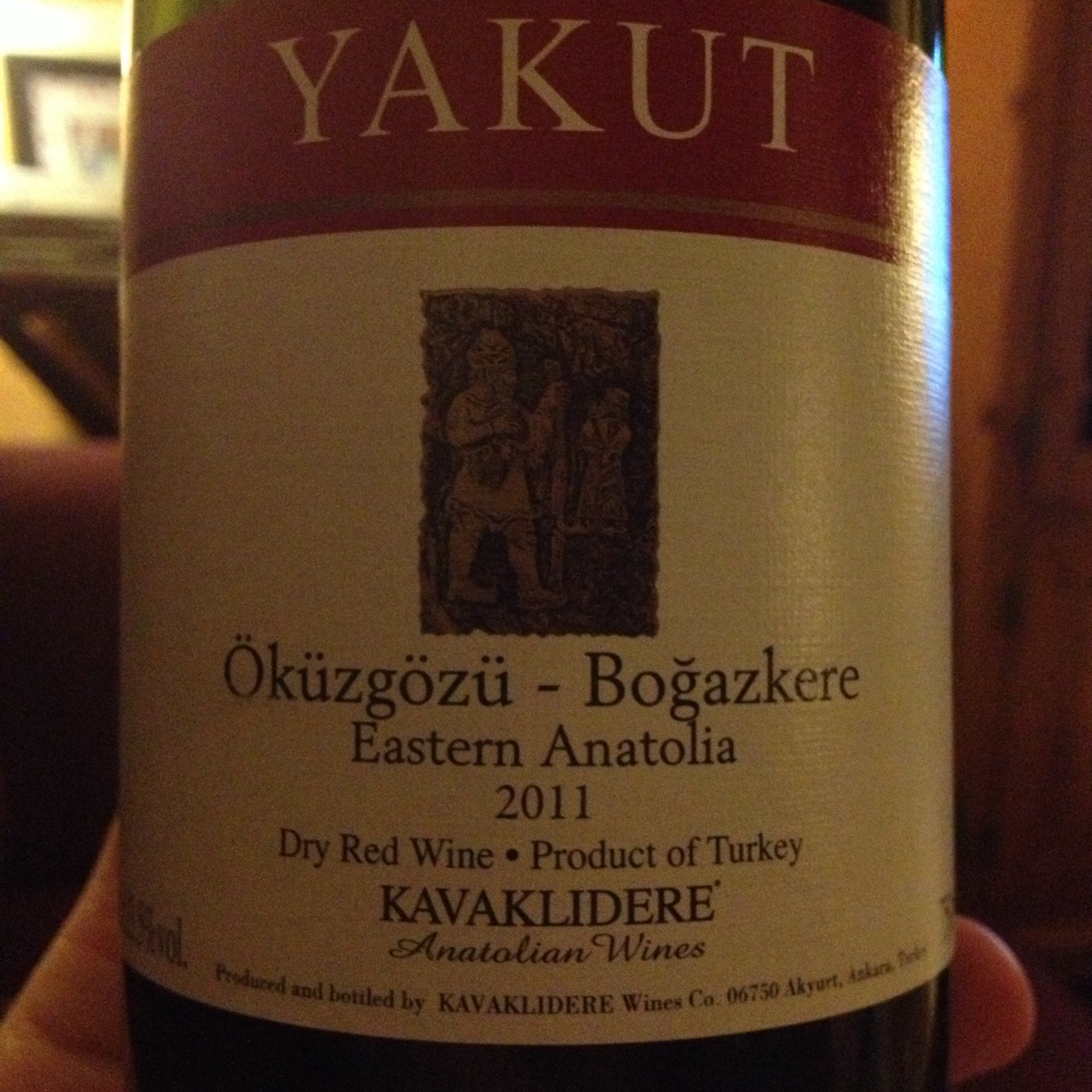 Kavaklidere Yakut Öküzgözü Boğazkere