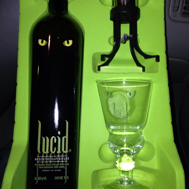 Lucid Absinthe Supérieure NV Larchmont Wine & Liquor