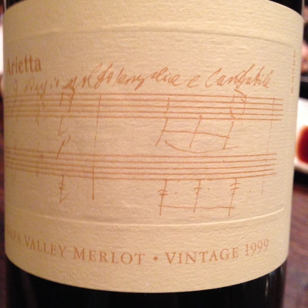 Arietta Napa Valley Cabernet Sauvignon 2018 – Brix26 Wines