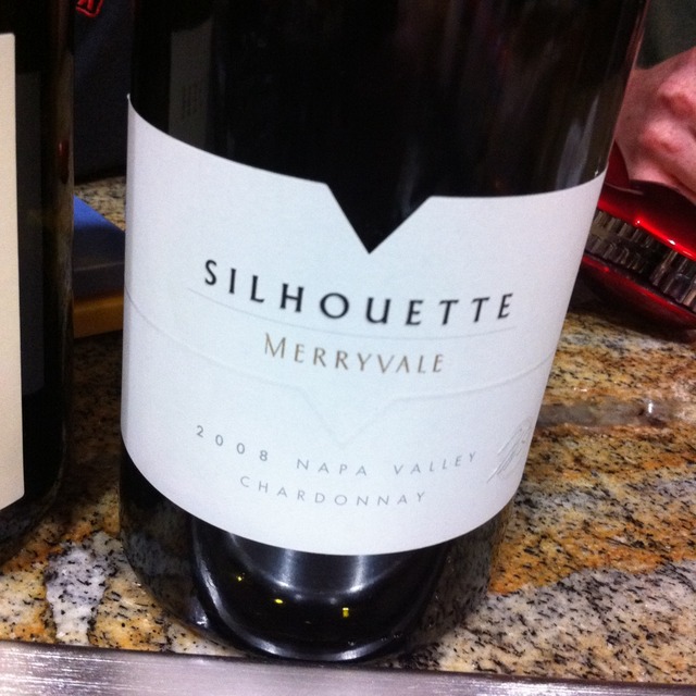 Merryvale Vineyards Silhouette Napa Valley Chardonnay 2021