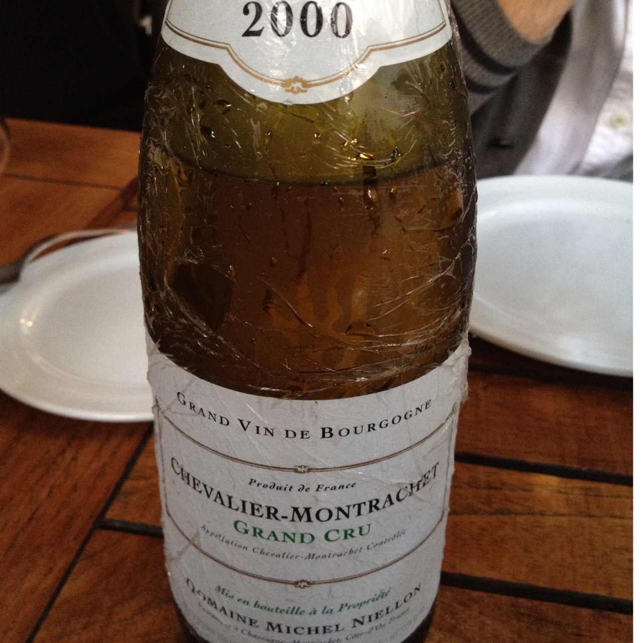Domaine Michel Niellon Chevalier-Montrachet Grand Cru Chardonnay 
