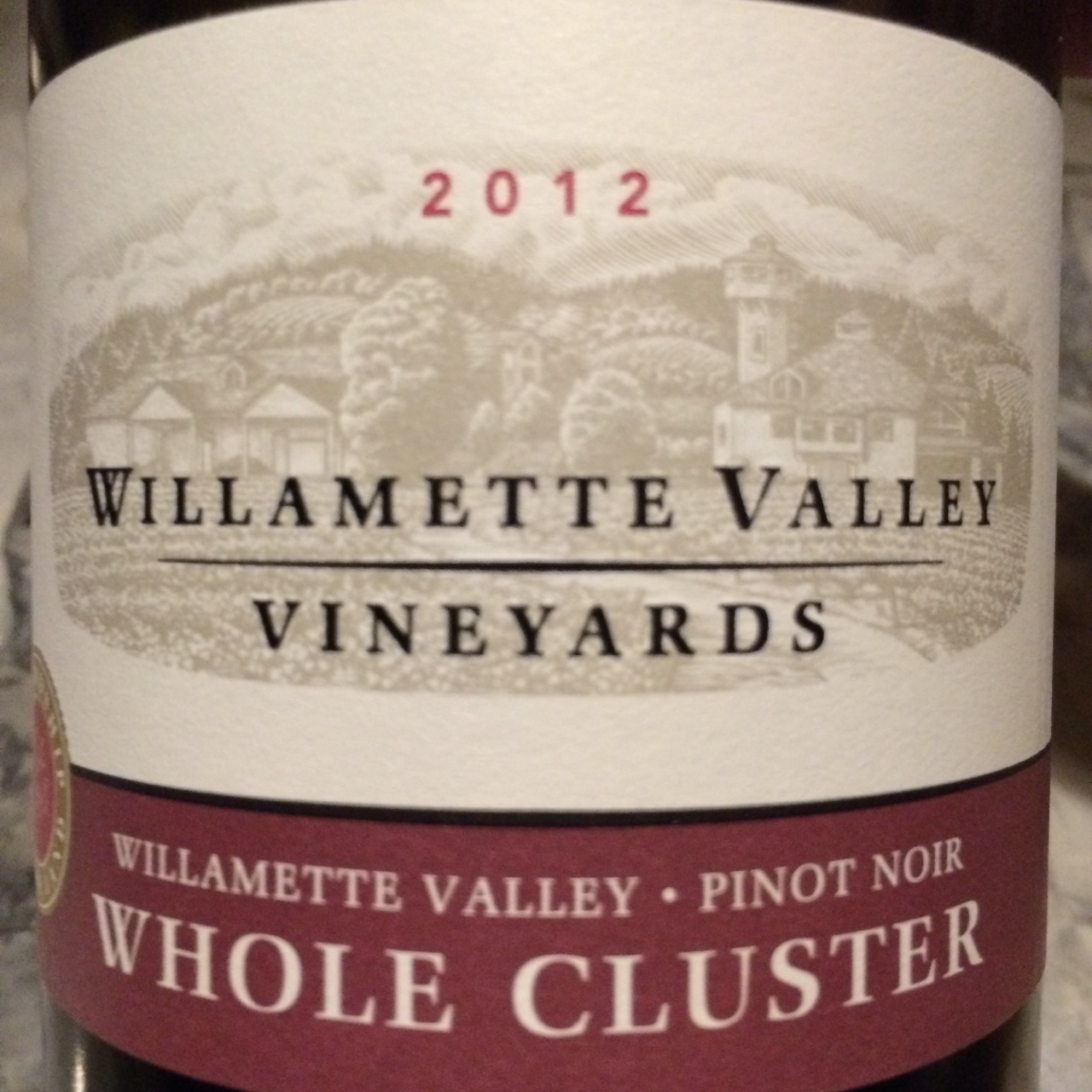 2005 Willamette Valley Vineyards Whole Cluster Willamette Valley - Main Image
