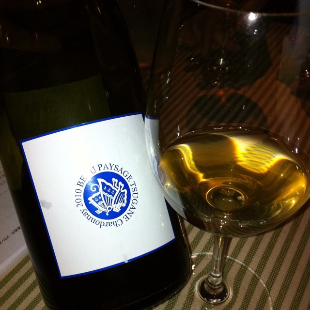 Tsugane Chardonnay Beau Paysage 2022年 ボーペイサージュ シャルドネ