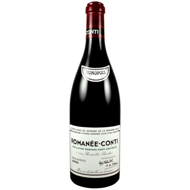 Domaine de la RomanéeConti (DRC) Monopole RomanéeConti Grand Cru Pinot Noir 1990 Sokolin