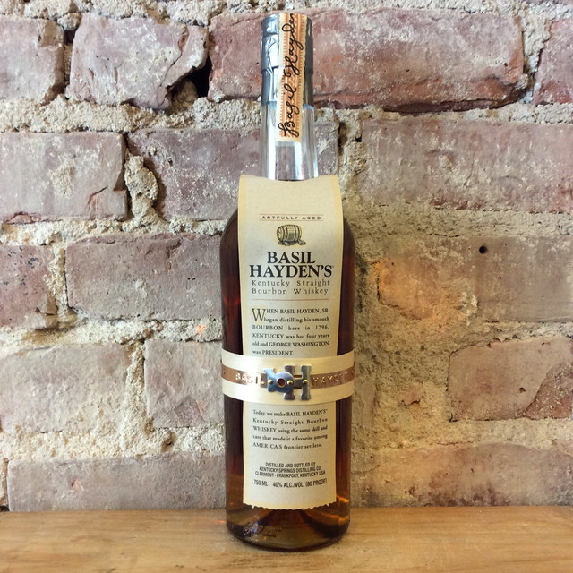 Kentucky Springs Distilling Company Basil Hayden's Aged 8 Years