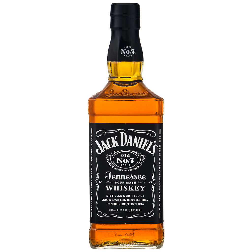 Jack Daniel's Tennessee 700ml 12本 Jack Daniel's Tennessee 12 Year 107 Proof Whiskey - 700 Ml