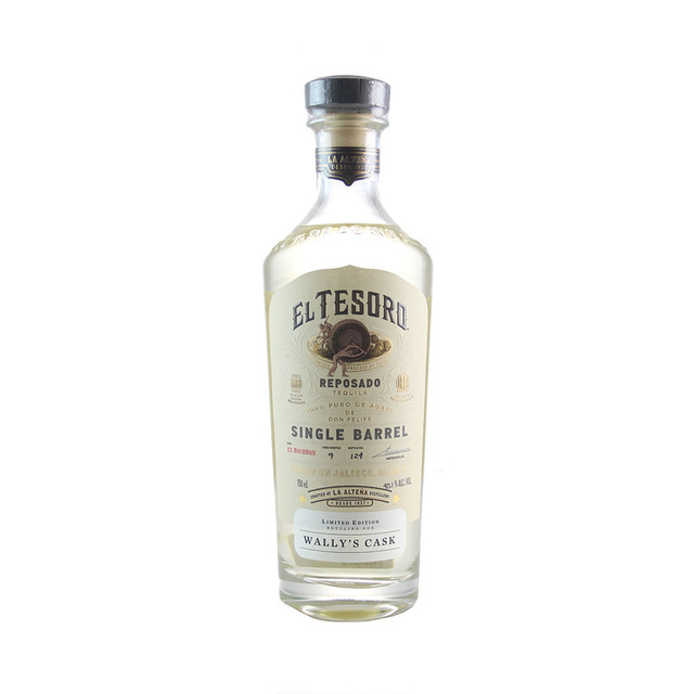 El Tesoro de Don Felipe Single Barrel Limited Edition Wally's Cask