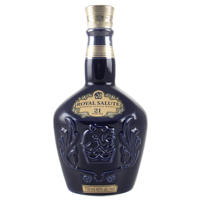 ウイスキー CHIVAS  SALUTE 21 YEAR OLD Chivas Regal - 21 yr Royal Salute Scotch Whisky - Burlington