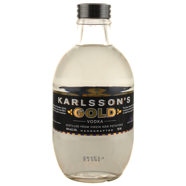 Karlsson's Gold Vodka NV Wally's Wine & Spirits