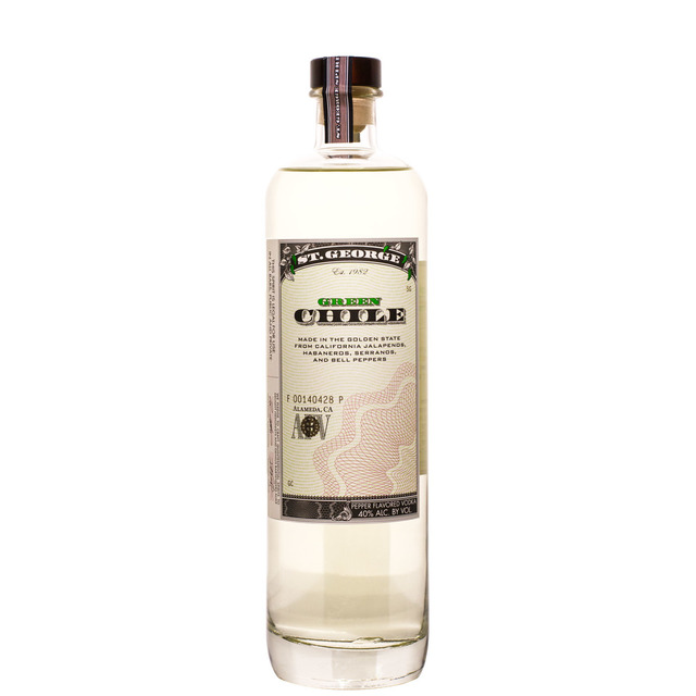 St. Spirits Green Chile Vodka NV B21