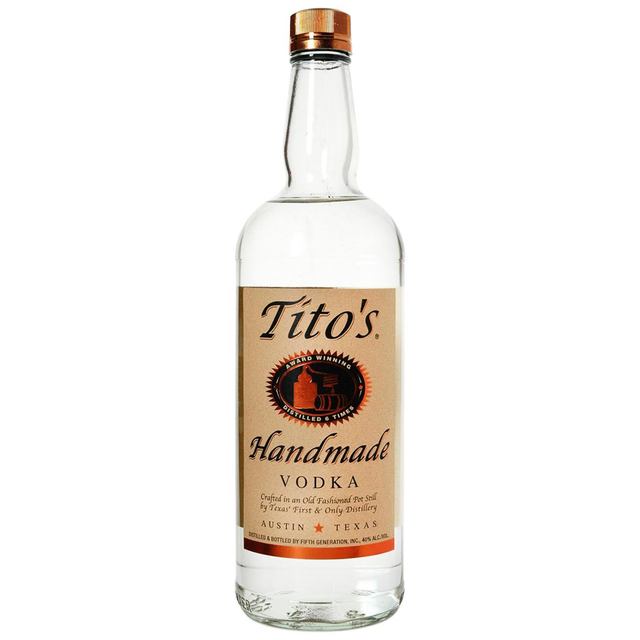 Fifth Generation, Inc. Tito's Handmade Vodka NV Wally's Wine & Spirits