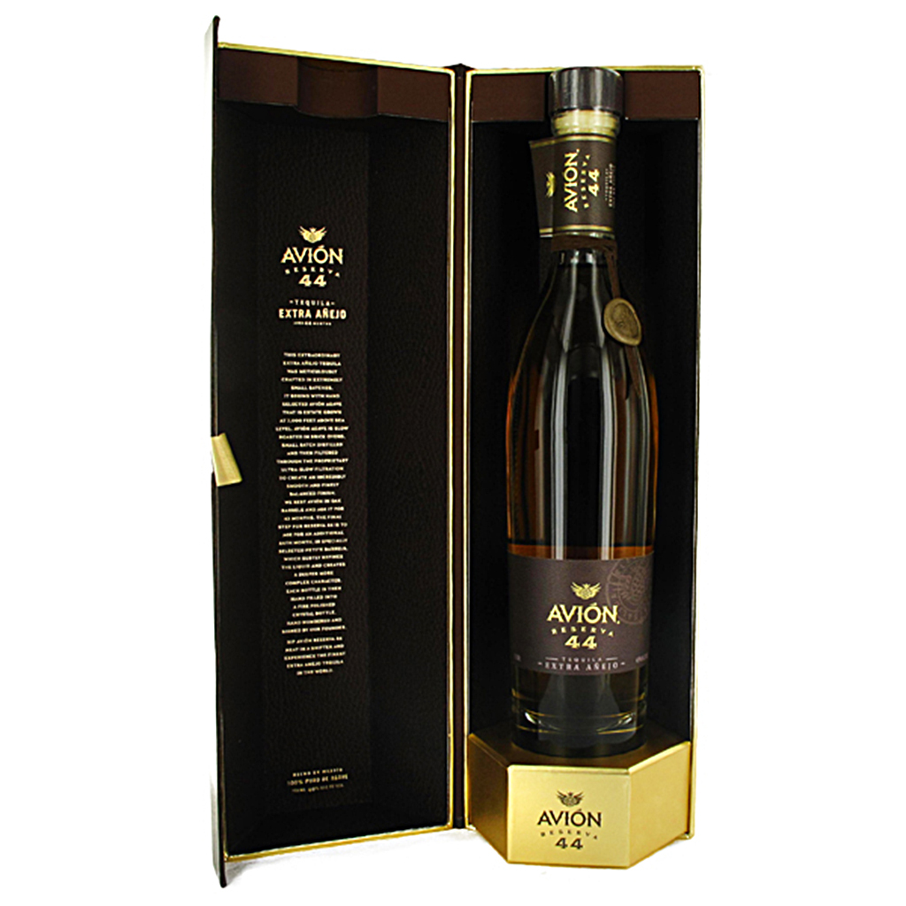 Avion Reserva 44 Extra Añejo Tequila NV – Wally's Wine & Spirits