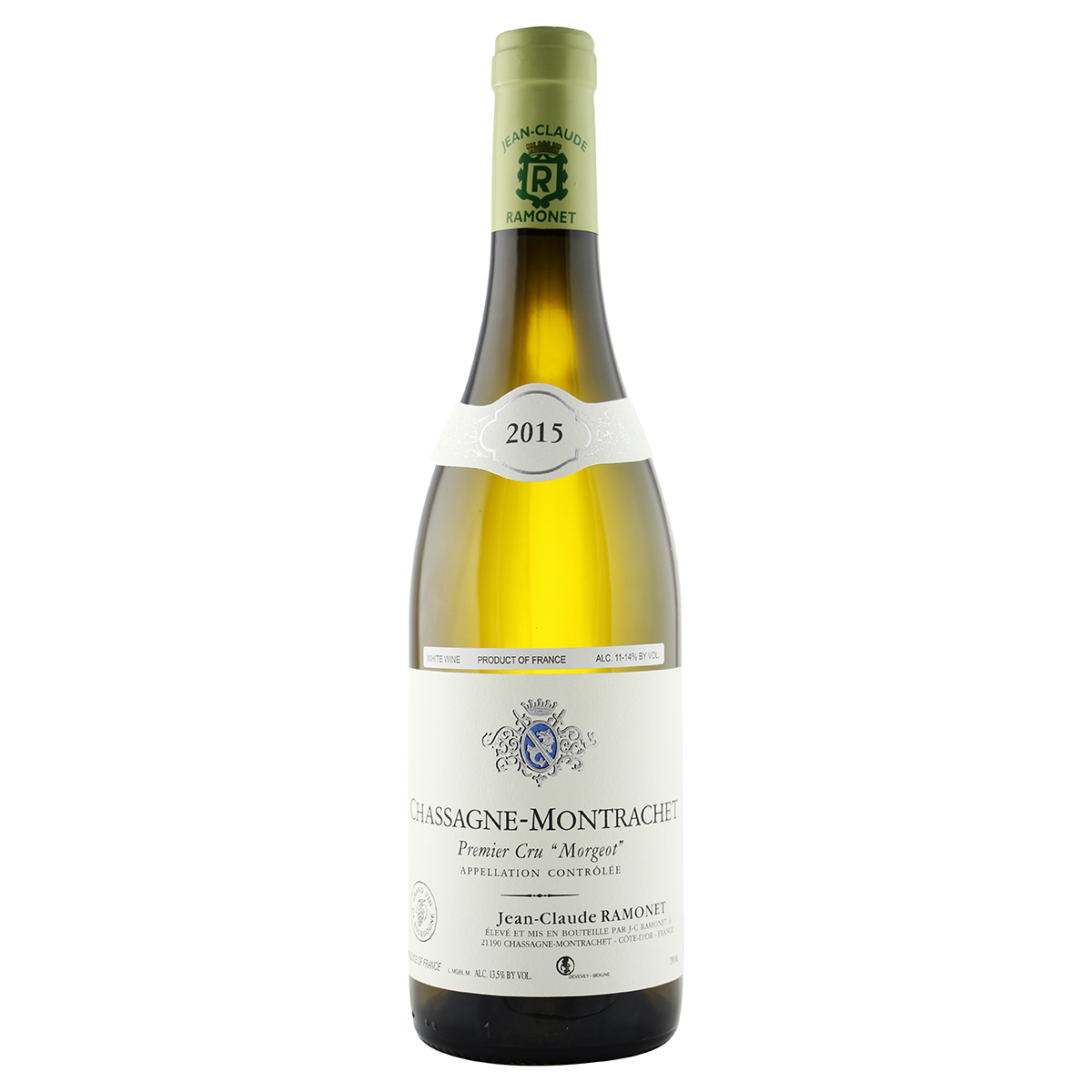 Domaine Ramonet Morgeot Chassagne-Montrachet 1er Cru Chardonnay