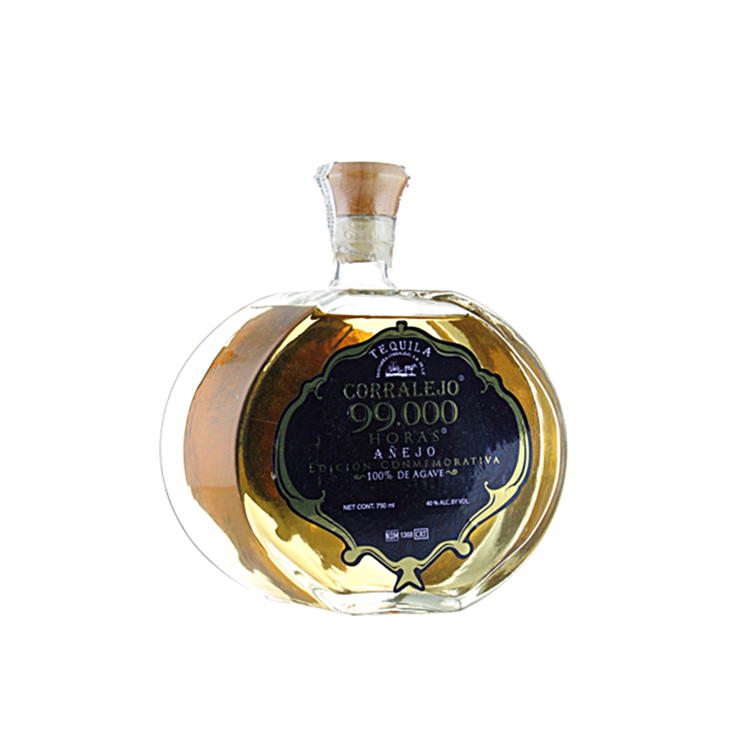 Corralejo 99,000 Horas Anejo Tequila NV – Wally's Wine & Spirits