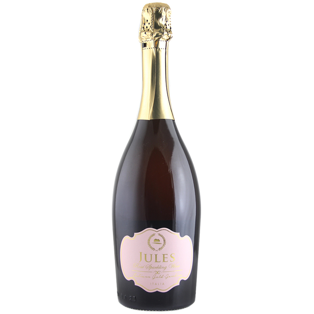 Gambino Jules Juliann Gold Gambino Sparkling Prosecco Rosé NV Wally's