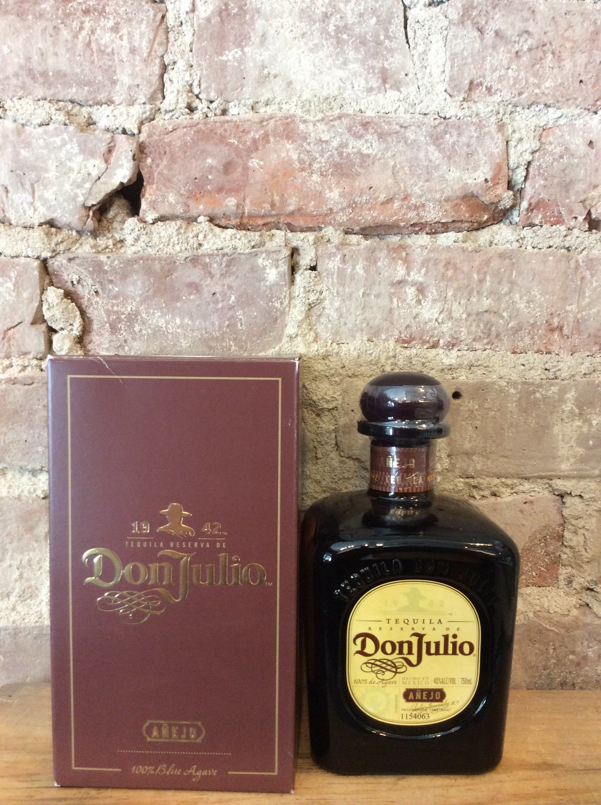 Don Julio Tequila Añejo Agave NV Eastside Cellars