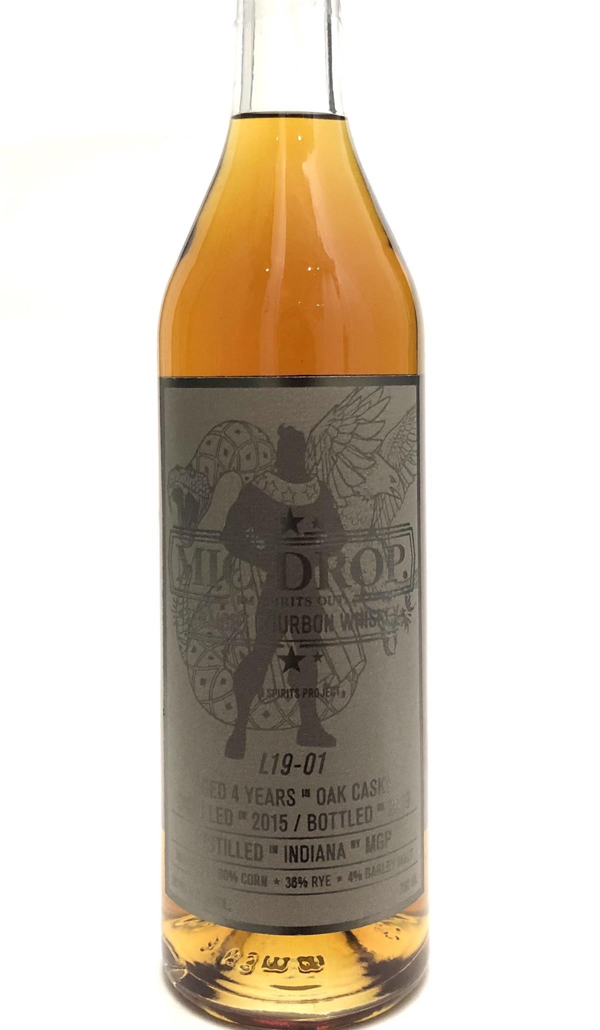 MIC.DROP Whiskey Bourbon NV Chambers Street Wines