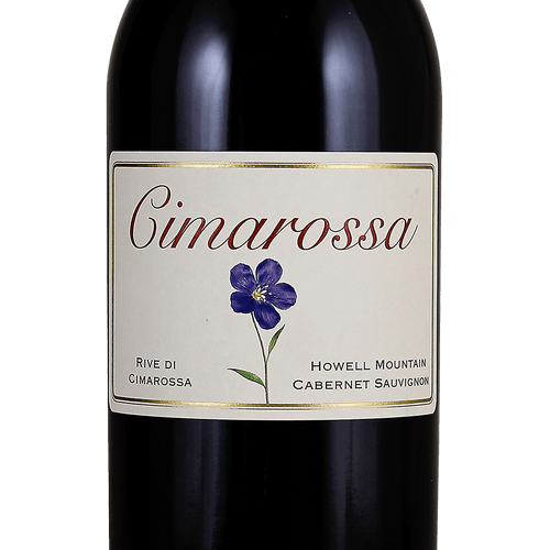 TOR Kenward Family Wines Cimarossa Vineyard Cabernet Sauvignon