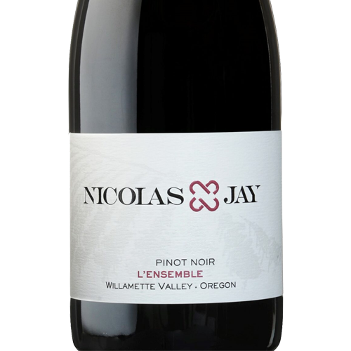 Nicolas Jay Willamette Valley Pinot Noir 2017 – B-21
