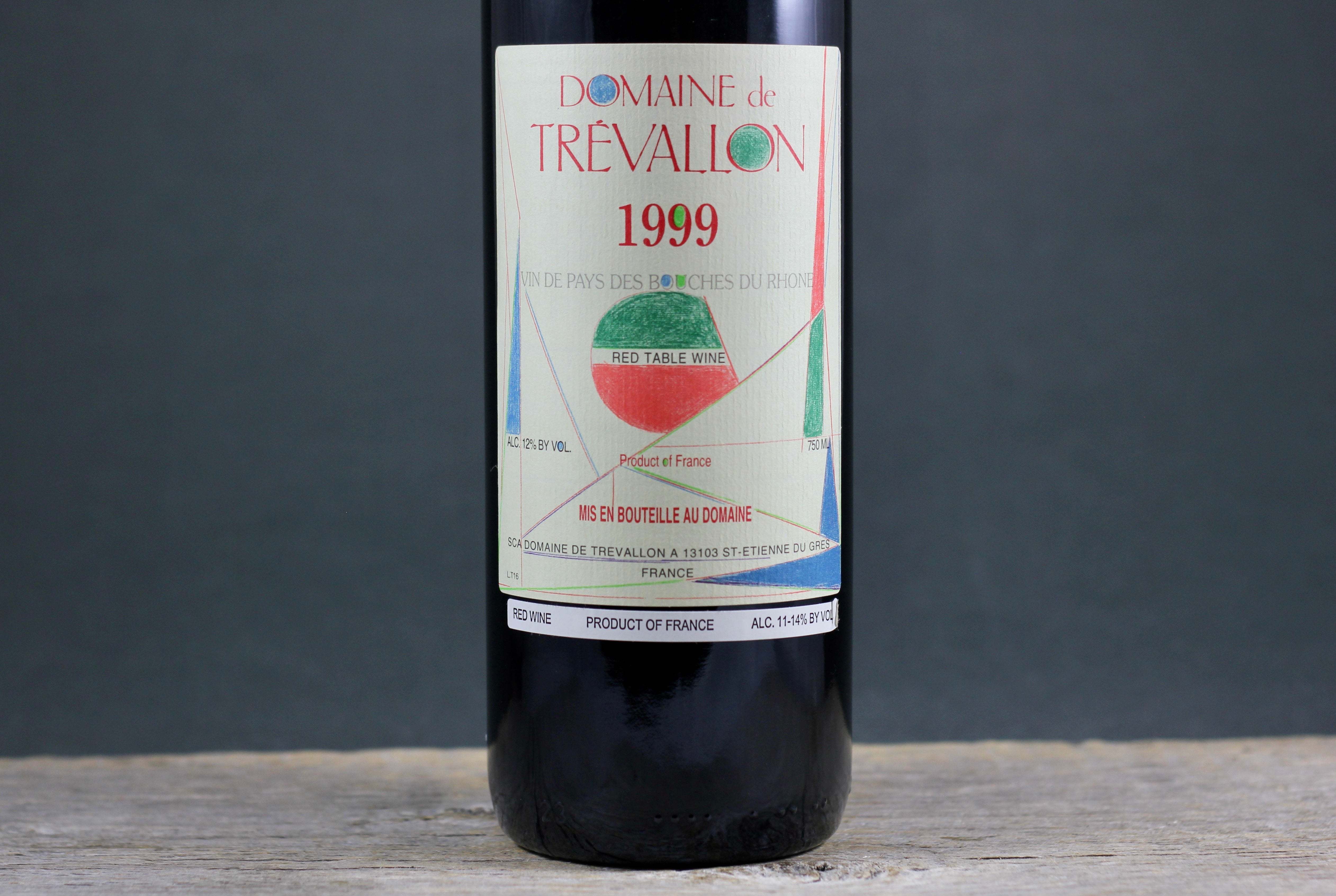 Domaine de Trévallon Rouge Vin de Pays des Bouches-du-Rhône