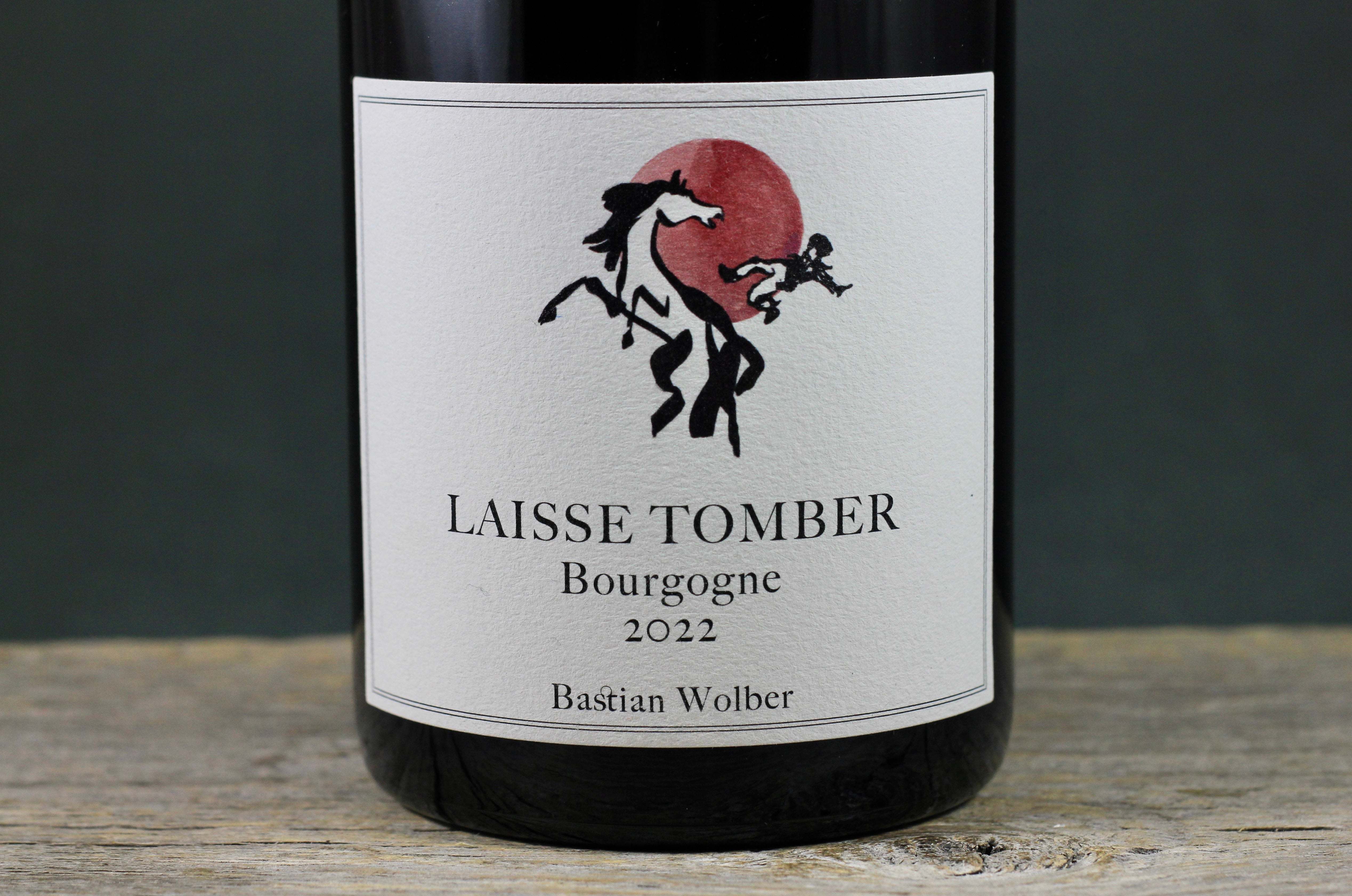 Bastian Wolber Laisse Tomber Bourgogne rouge Pinot Noir 2022