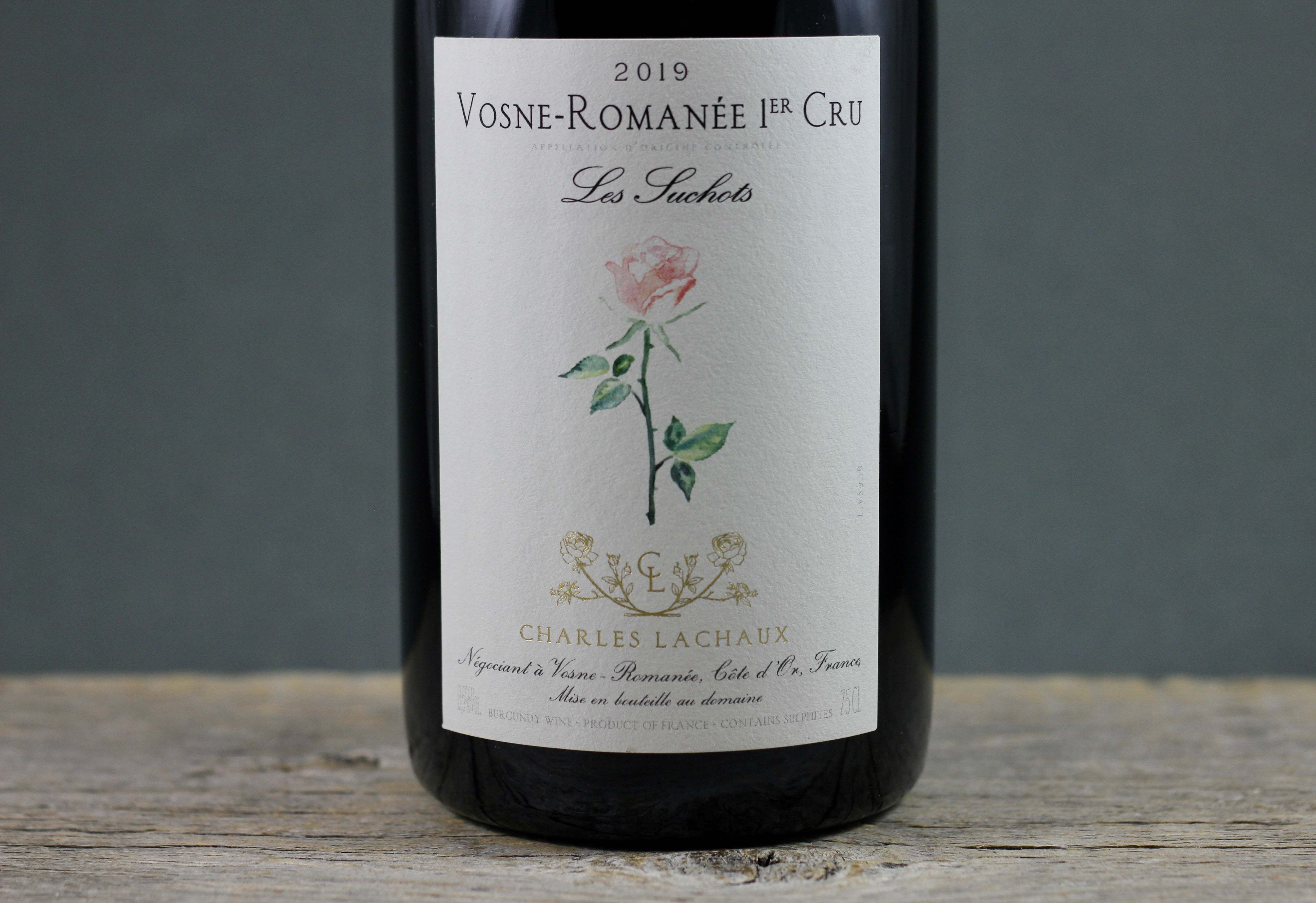 Charles Lachaux La Croix Blanche Bourgogne Rouge Pinot Noir 2019