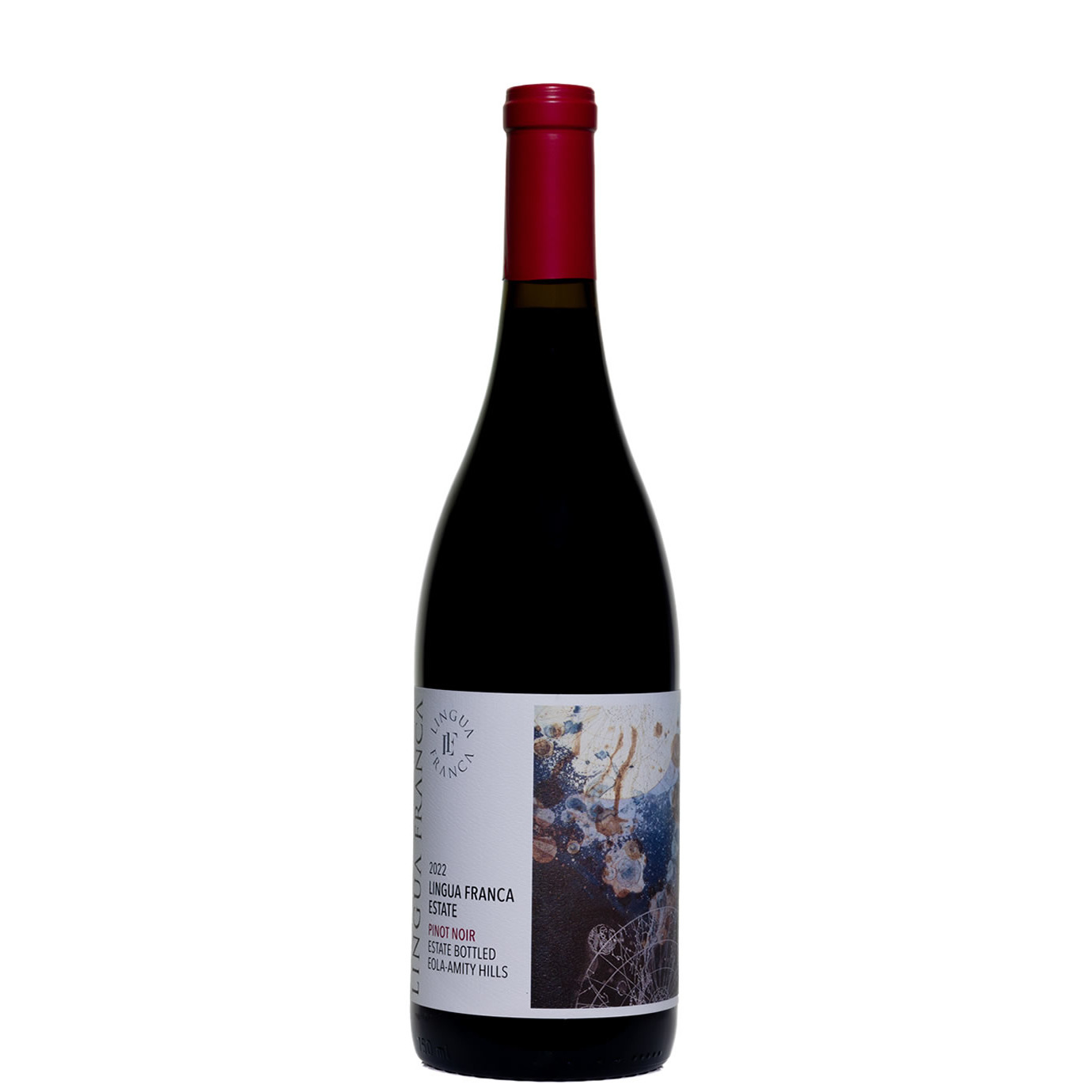 Lingua Franca Estate Eola Amity Hills Pinot Noir 2022 – B-21