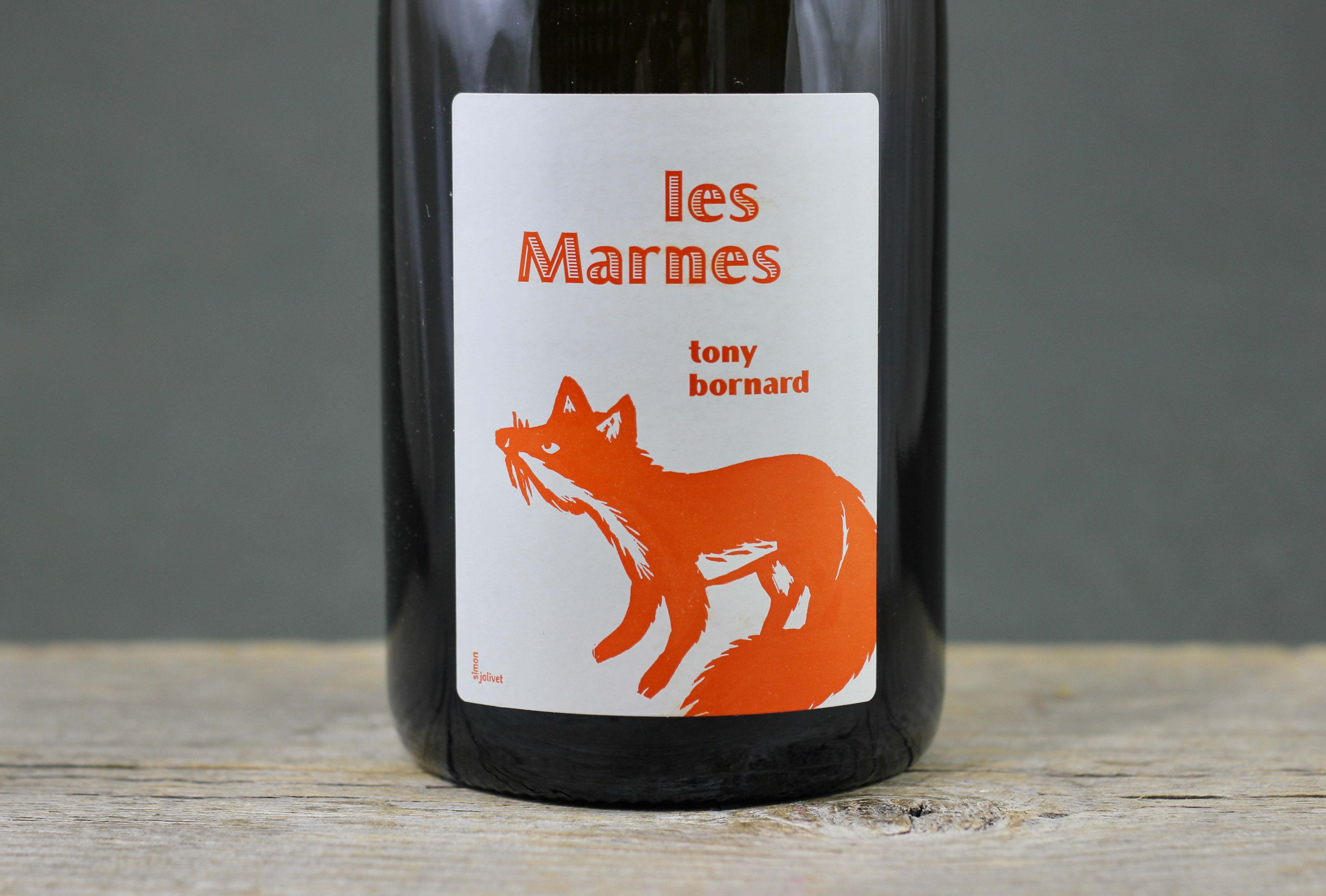 Philippe Bornard Les Marnes Arbois Pupillin Savagnin 2016 – Kogod 